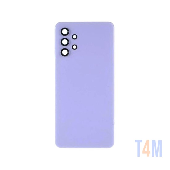 Back Cover+Camera Lens Samsung Galaxy A32 4g/A325 Voilet